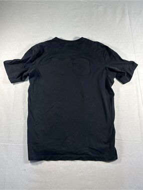 Y-3 Logo Black Shirt Adidas Collaboration Yohji Yamamoto Y-3 Logo T-Shirt